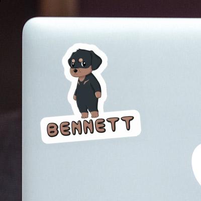 Sticker Rottweiler Bennett Image