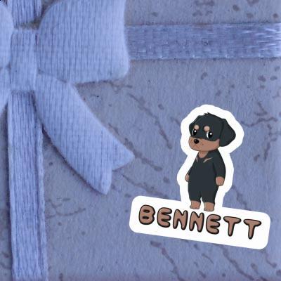 Sticker Rottweiler Bennett Gift package Image