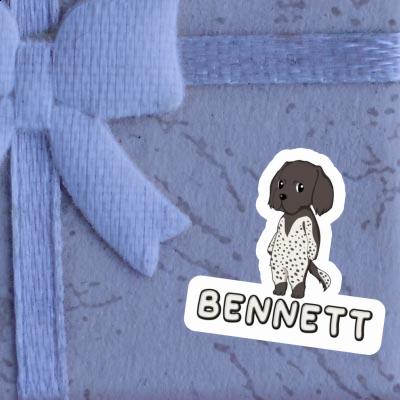 Sticker Small Munsterlander Bennett Image