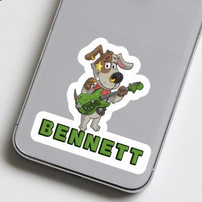 Sticker Gitarrist Bennett Gift package Image