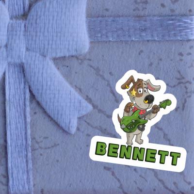 Sticker Gitarrist Bennett Gift package Image