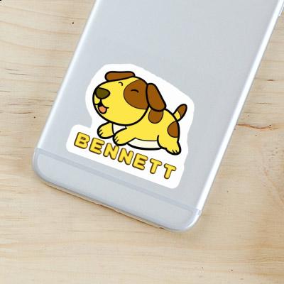 Dog Sticker Bennett Gift package Image