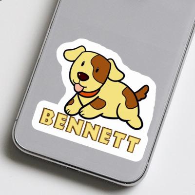 Bennett Sticker Dog Laptop Image