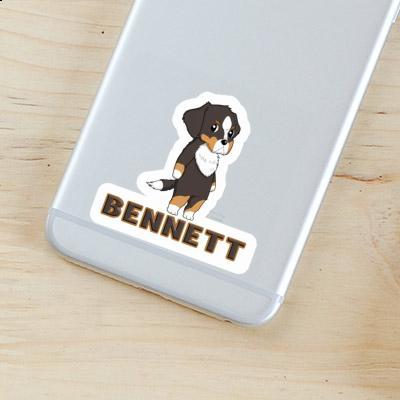 Bernese Mountain Dog Sticker Bennett Image