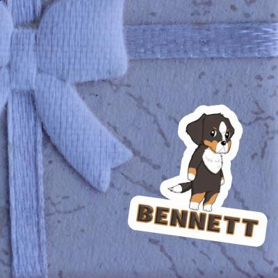 Bernese Mountain Dog Sticker Bennett Laptop Image