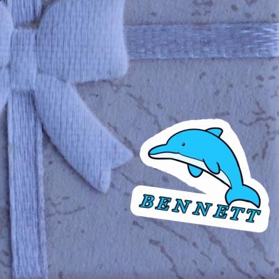 Delphin Sticker Bennett Image