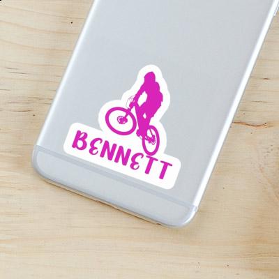 Sticker Bennett Downhiller Gift package Image