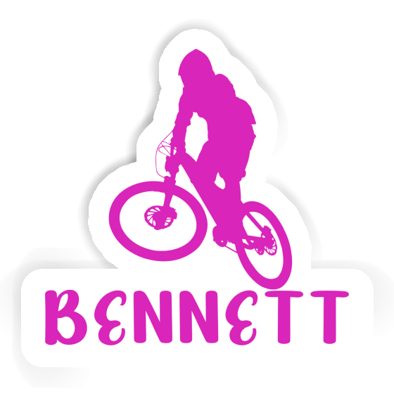 Sticker Bennett Downhiller Gift package Image