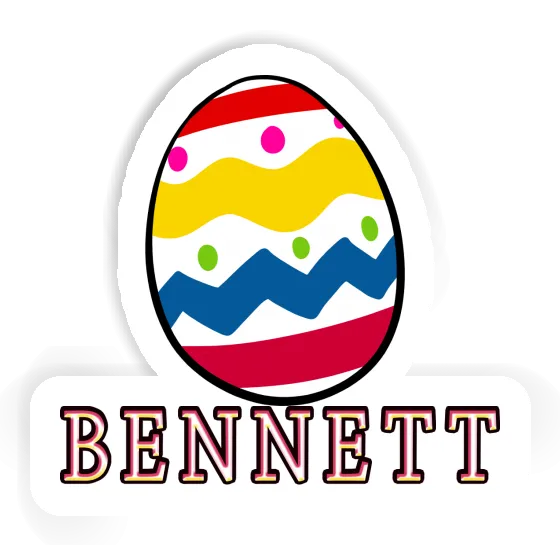 Bennett Sticker Egg Image