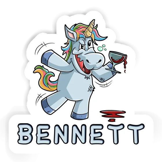 Licorne Autocollant Bennett Gift package Image