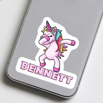 Aufkleber Einhorn Bennett Gift package Image