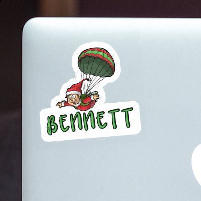 Sticker Skydiver Bennett Gift package Image