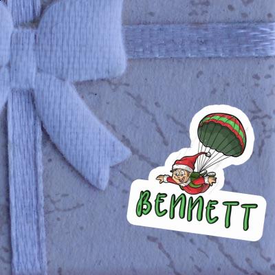 Fallschirmspringer Sticker Bennett Gift package Image