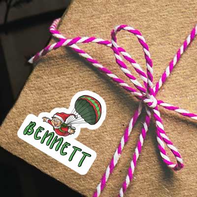 Sticker Skydiver Bennett Gift package Image