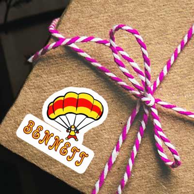 Sticker Bennett Parachute Gift package Image