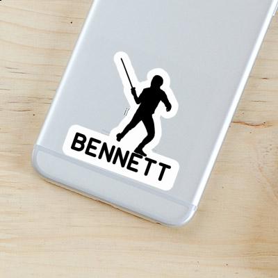 Sticker Fencer Bennett Gift package Image