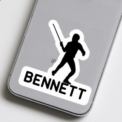 Bennett Autocollant Escrimeur Gift package Image