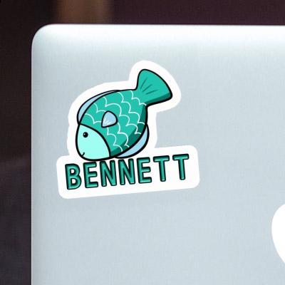 Sticker Bennett Fisch Gift package Image