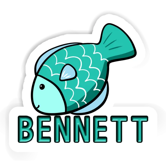 Bennett Autocollant Poisson Gift package Image