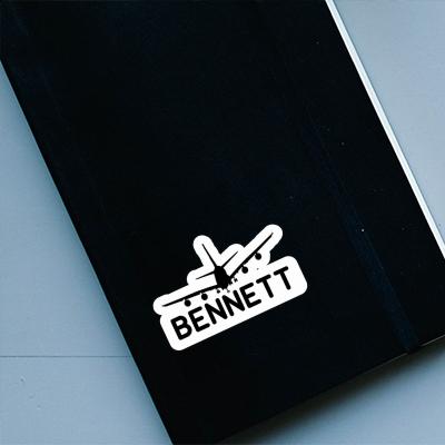 Flugzeug Sticker Bennett Gift package Image