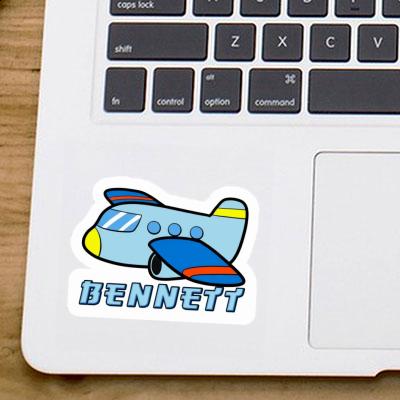 Jet Sticker Bennett Gift package Image