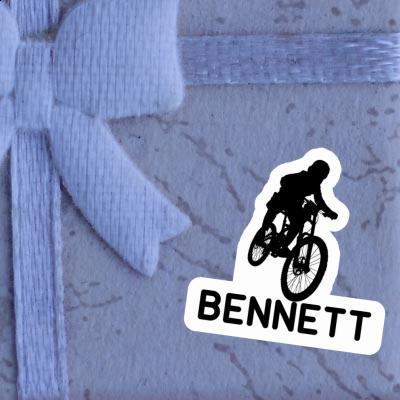 Freeride Biker Sticker Bennett Gift package Image