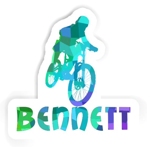 Sticker Bennett Freeride Biker Gift package Image