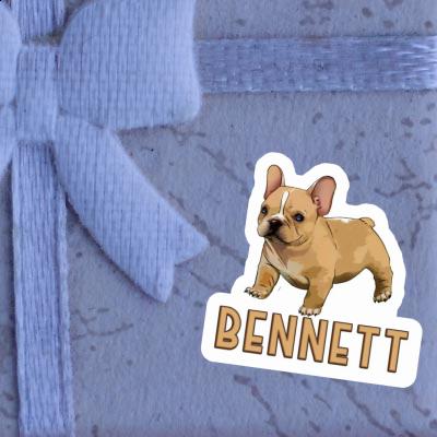 Frenchie Sticker Bennett Gift package Image