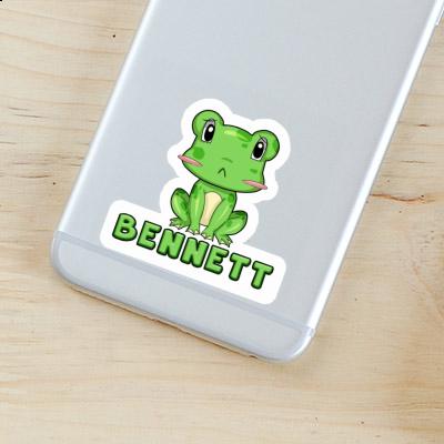 Sticker Frog Bennett Laptop Image