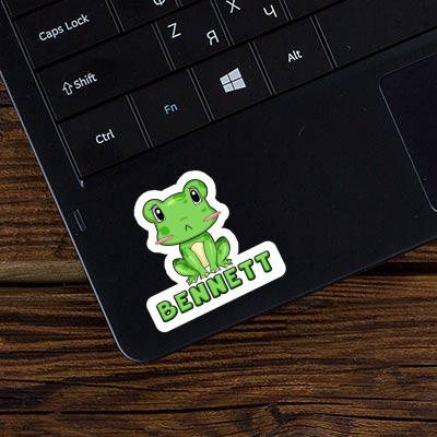 Bennett Sticker Frosch Image