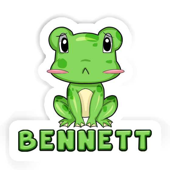 Sticker Frog Bennett Gift package Image