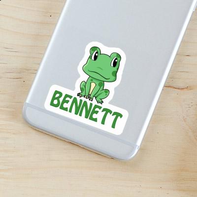 Sticker Frog Bennett Gift package Image