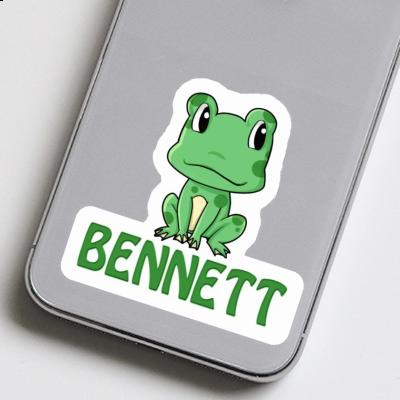 Sticker Frog Bennett Notebook Image