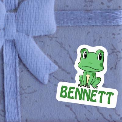 Sticker Frog Bennett Image