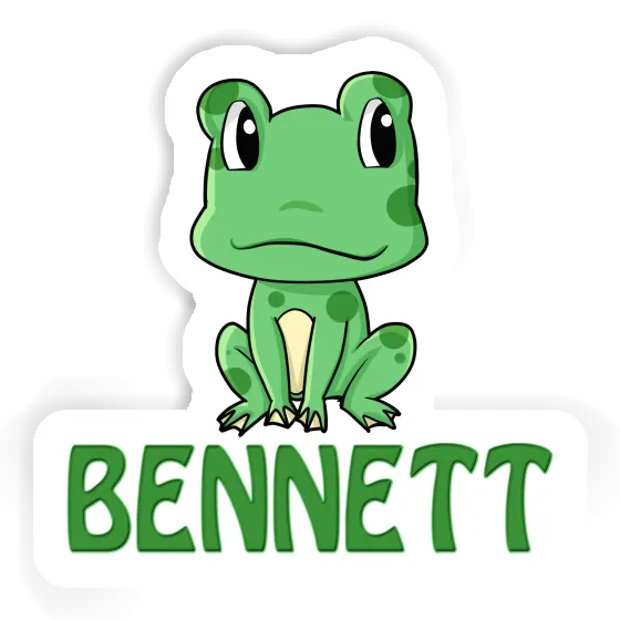 Sticker Frog Bennett Gift package Image