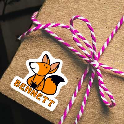 Sticker Bennett Fox Gift package Image