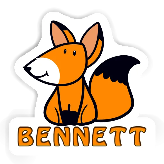 Sticker Bennett Fox Image