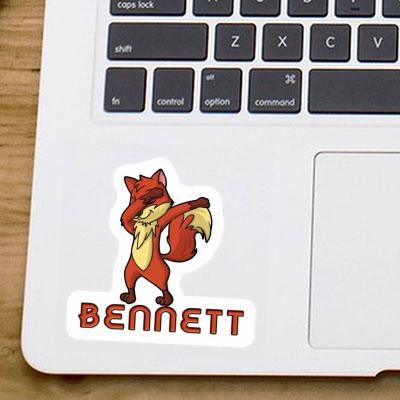 Autocollant Bennett Renard Gift package Image