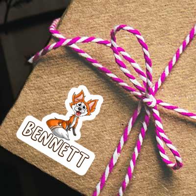 Sticker Fox Bennett Gift package Image