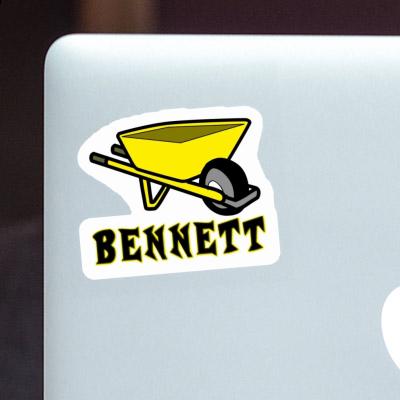 Sticker Wheelbarrow Bennett Gift package Image