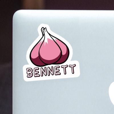 Sticker Garlic clove Bennett Laptop Image