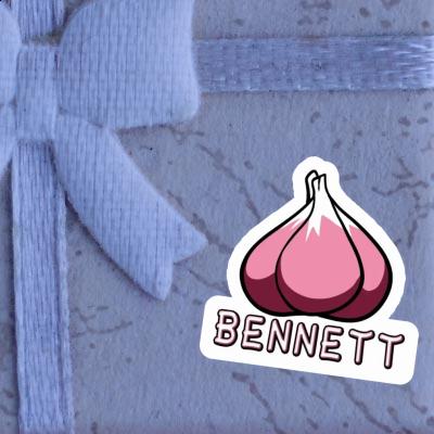 Aufkleber Bennett Knoblauch Gift package Image