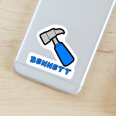 Hammer Sticker Bennett Image