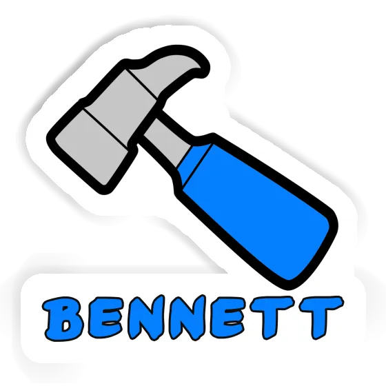 Hammer Sticker Bennett Gift package Image