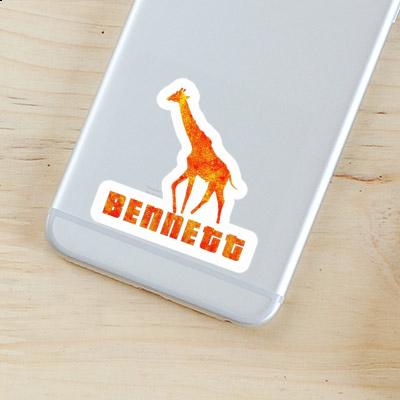 Girafe Autocollant Bennett Gift package Image