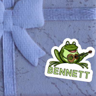 Bennett Sticker Gitarrenfrosch Gift package Image