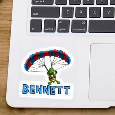 Paraglider Sticker Bennett Image