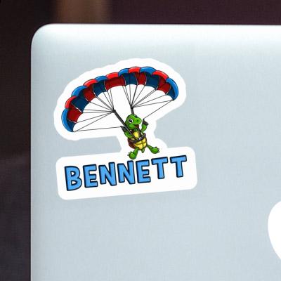 Paraglider Sticker Bennett Gift package Image