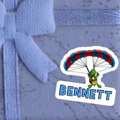 Paraglider Sticker Bennett Image