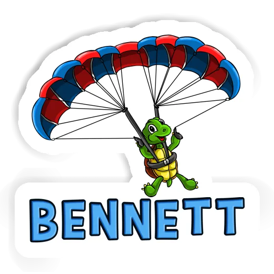 Paraglider Sticker Bennett Gift package Image